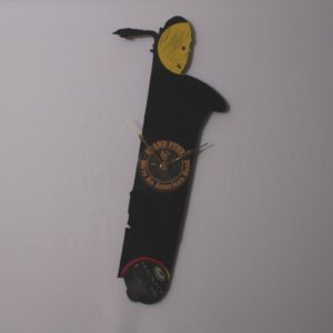 Baritone Saxophone Clock