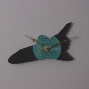 Discovery Shuttle Clock