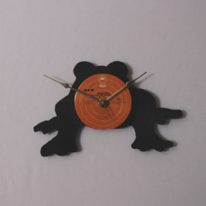 Frog Clock