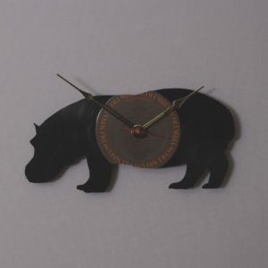 Hippo Clock