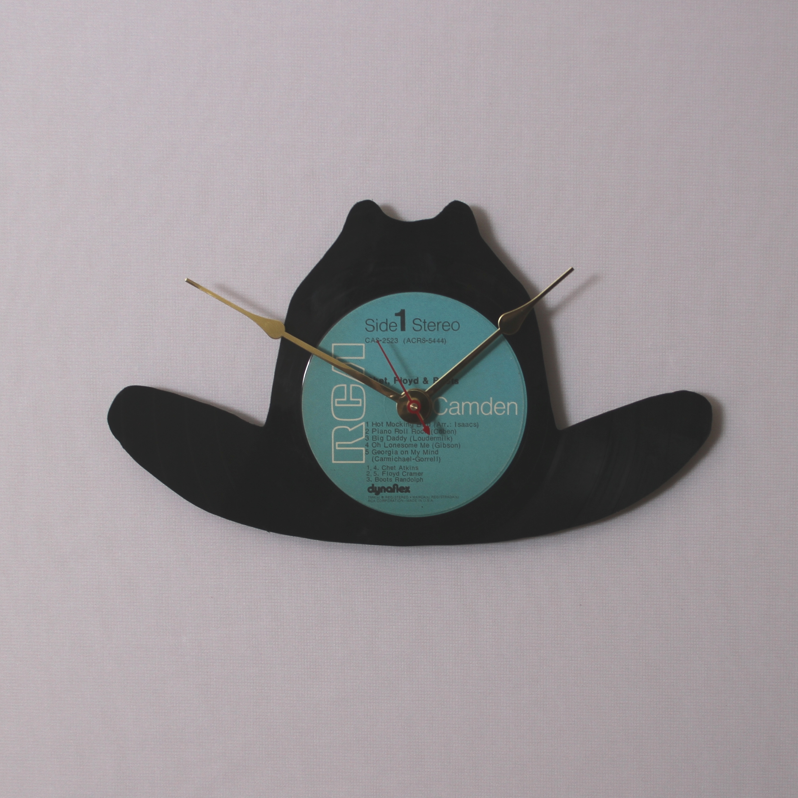 Cowboy Hat Clock