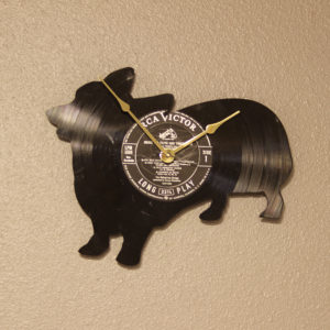 Corgi Clock