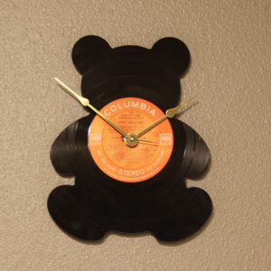 Stuffed Bear Clock