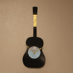 Classic Guitar (Full) Clock