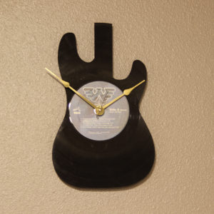 Electric Guitar Body Clock