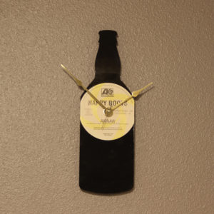 Beer Bottle Clock