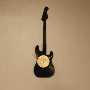 Full Electric Guitar Clock