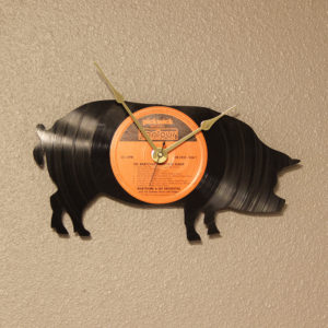 Pig Clock