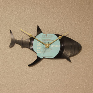 Shark Clock