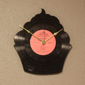 Cupcake Clock