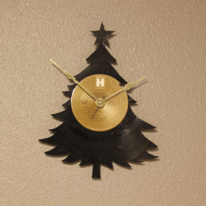 Christmas Tree Clock