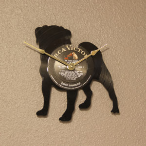 Pug Clock