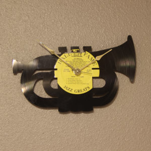 Trumpet Clock