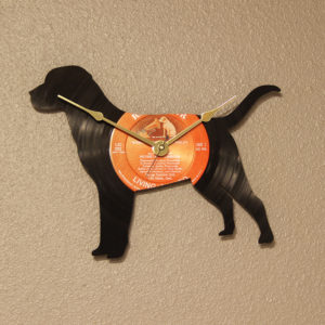 Lab Dog Clock