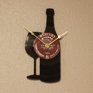 Red Wine Clock