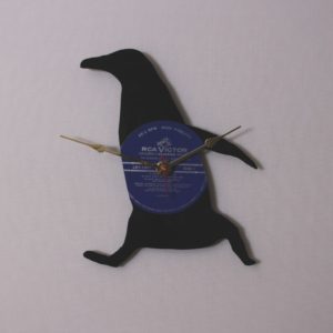 Penguin Clock