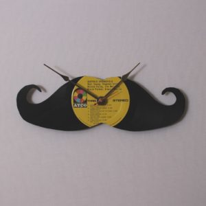 Moustache Clock