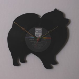 Pomeranian Clock
