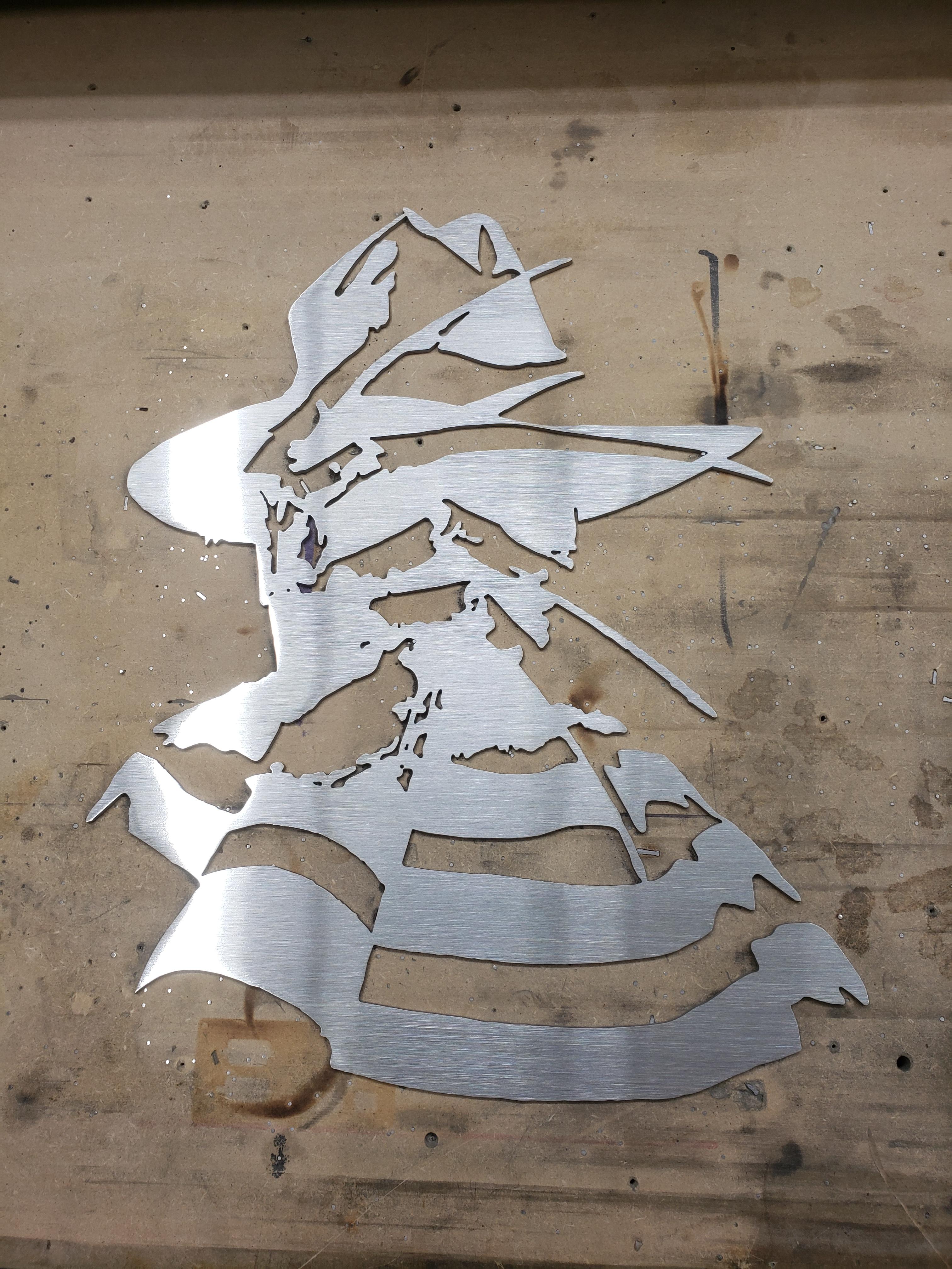 Freddy Krueger (without autograph)