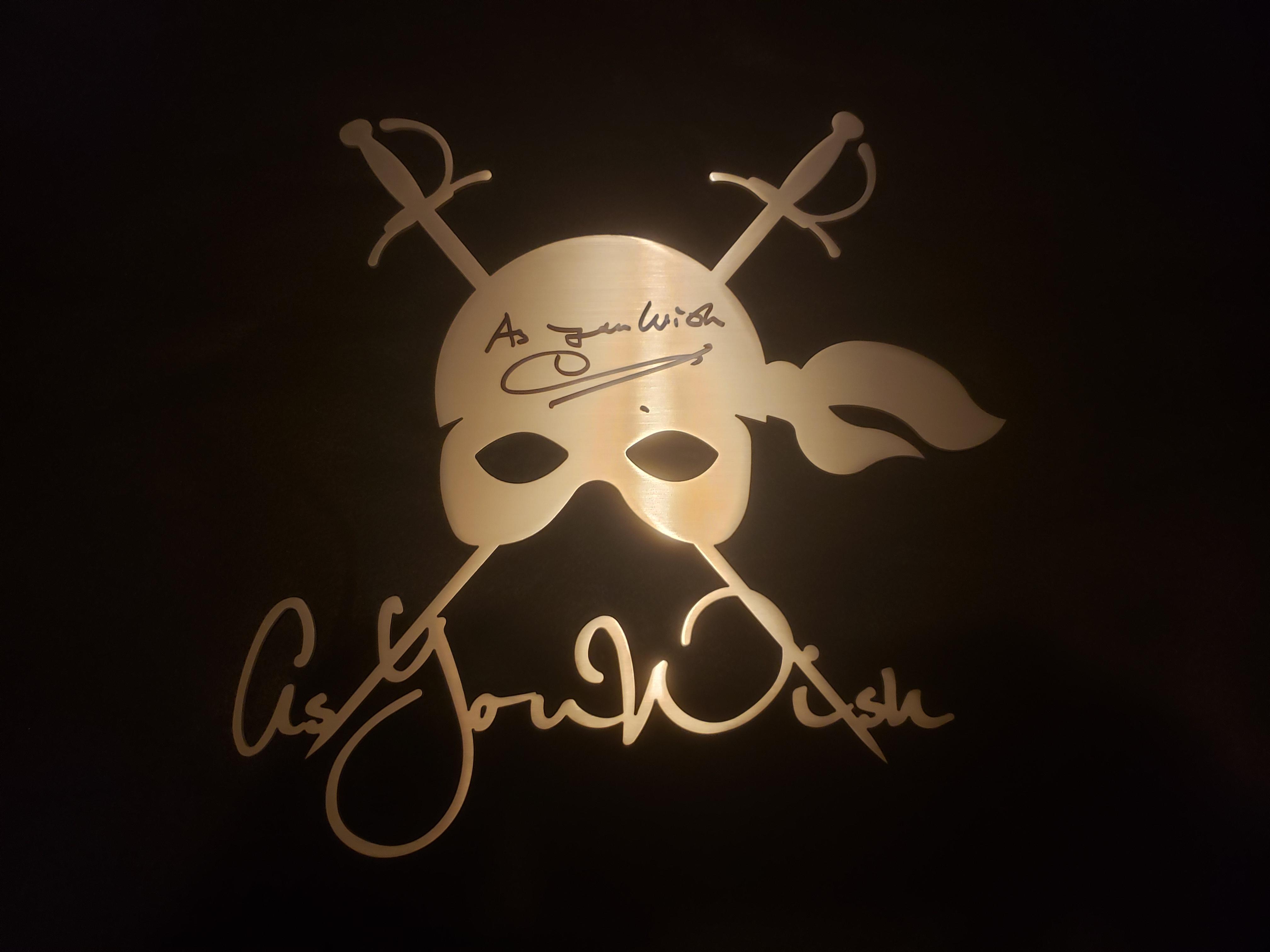 Princess Bride (Autographed by Cary Elwes)