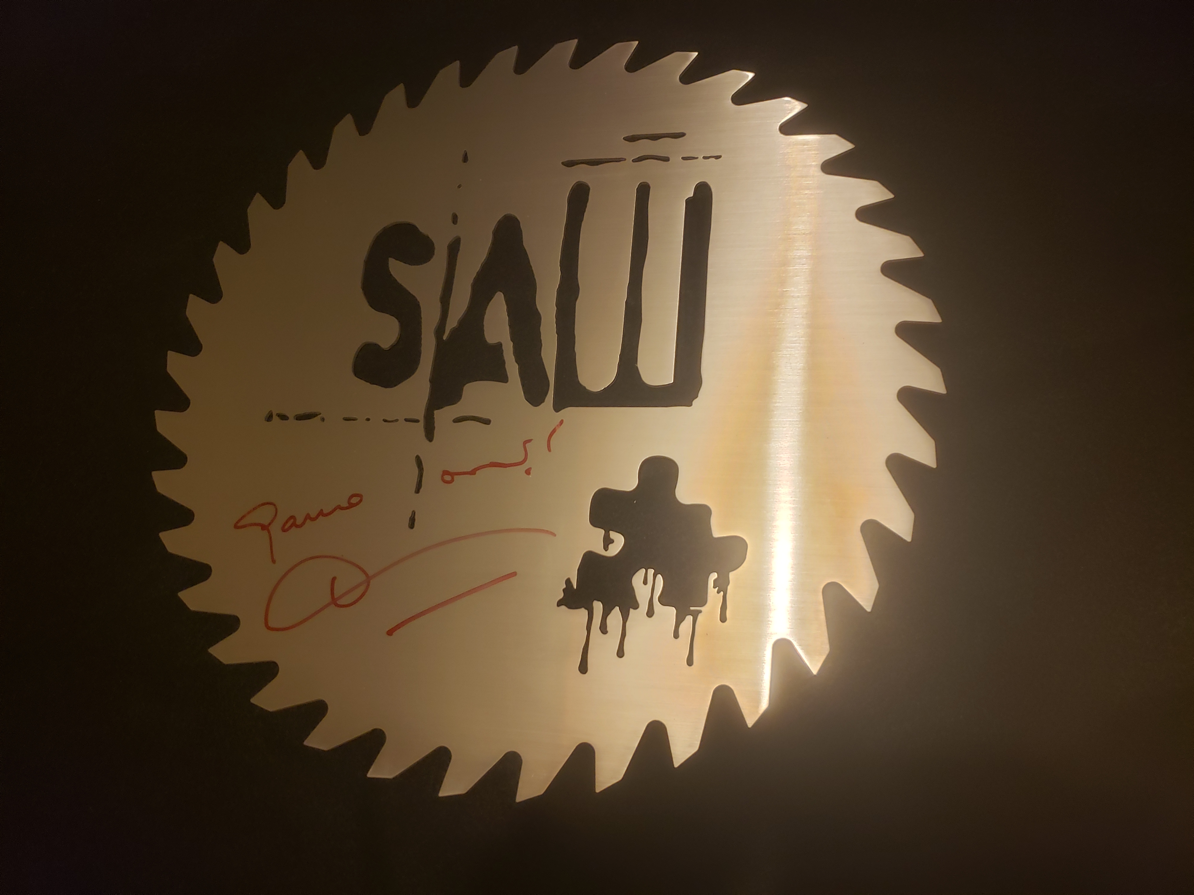 Saw (without autograph)
