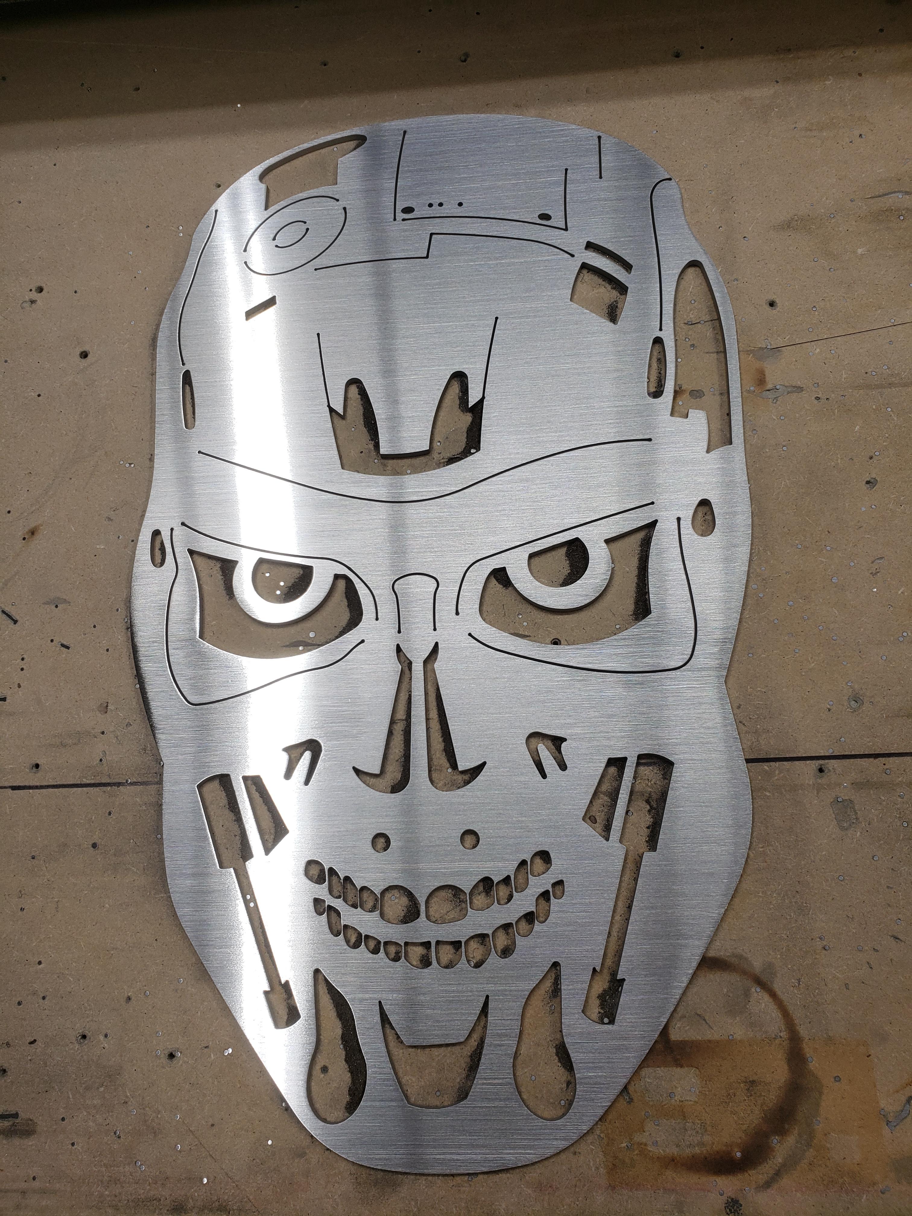 Terminator (without autograph)