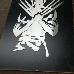 Wolverine (without autograph)